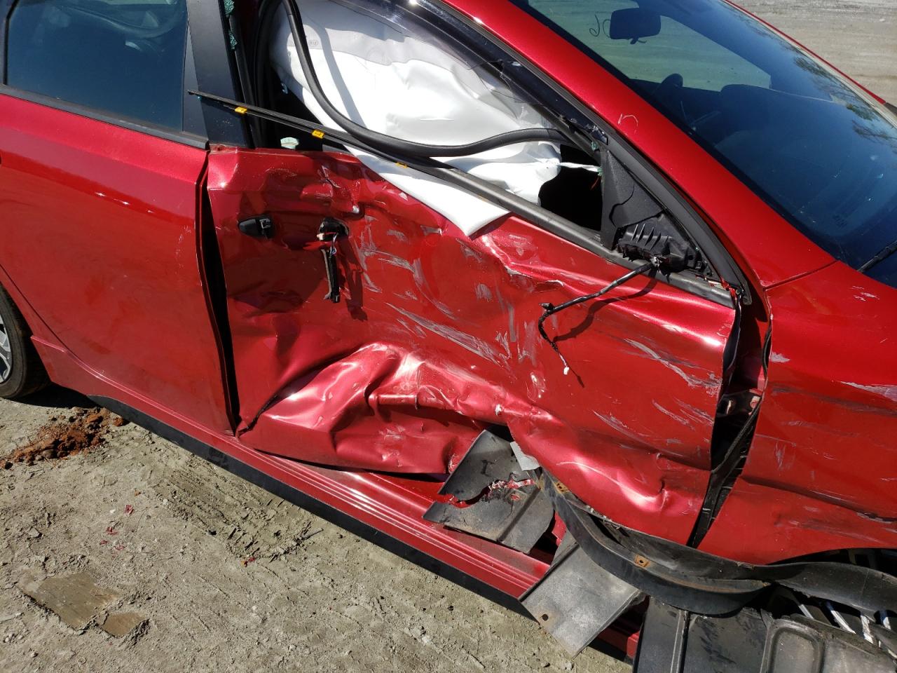 Photo 9 from auction – 2020 KIA FORTE GT with VIN 3KPF44AC6LE157476