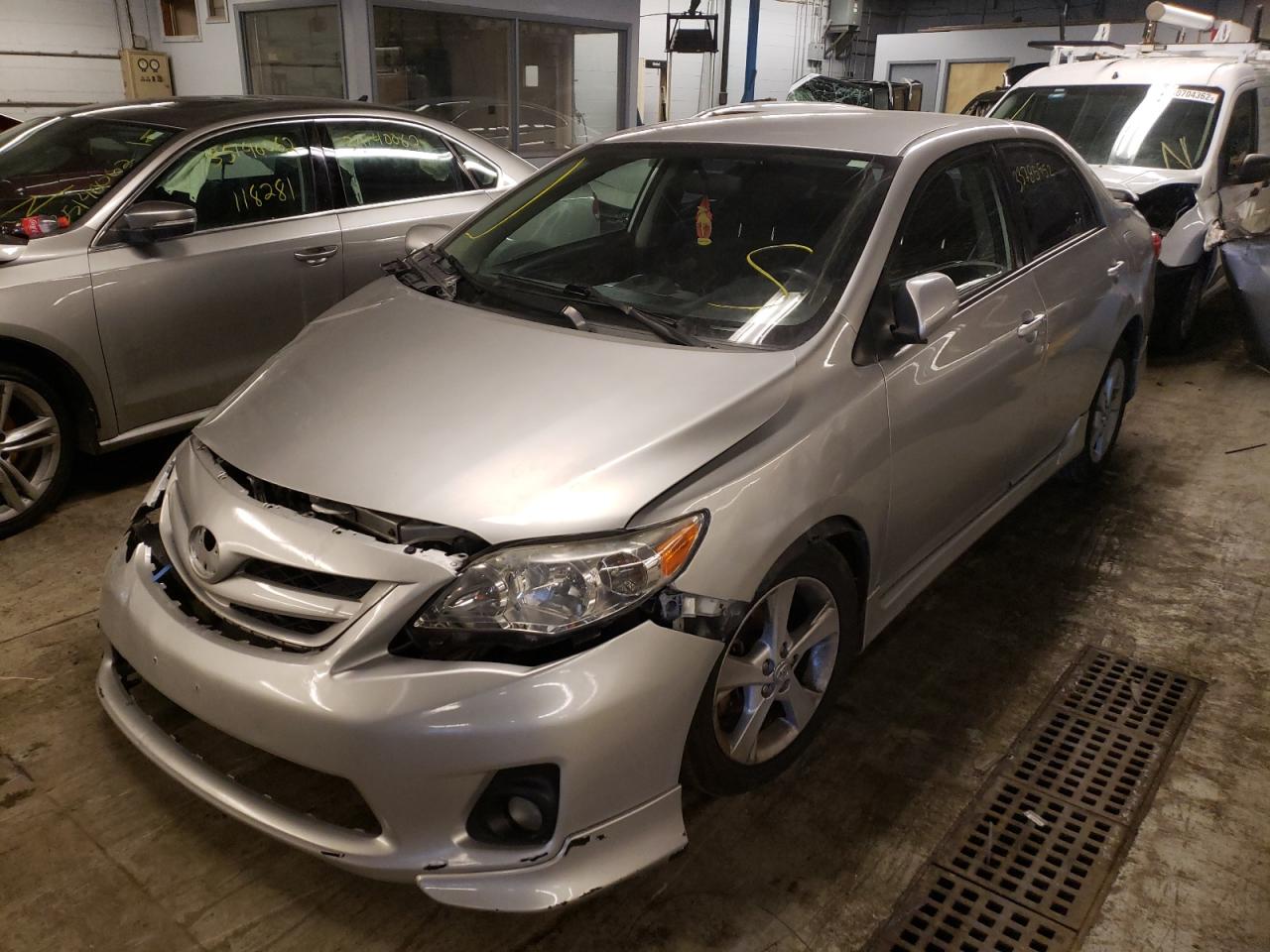 Photo 2 from auction – 2012 TOYOTA COROLLA with VIN 5YFBU4EE5CP012597
