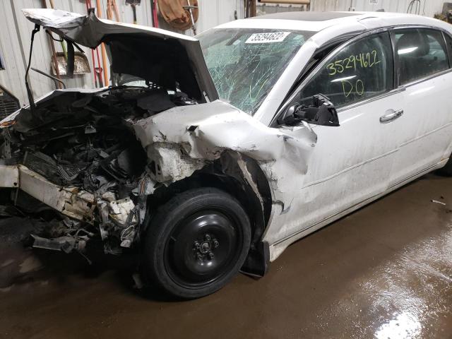 Photo 10 from auction – 2012 CHEVROLET MALIBU with VIN 1G1ZC5E00CF119763