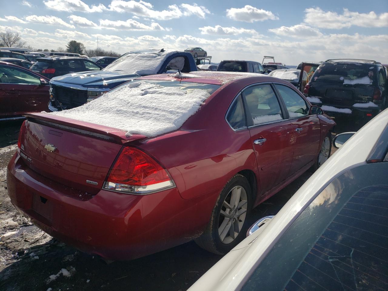 Photo 4 from auction – 2014 CHEVROLET IMPALA LIM with VIN 2G1WC5E30E1135713