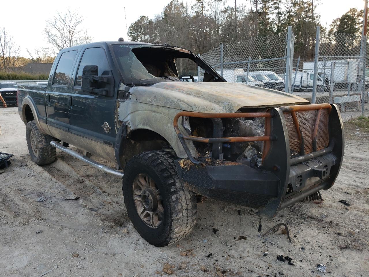 Photo 1 from auction – 2013 FORD F250 SUPER with VIN 1FT7W2BT7DEA59197