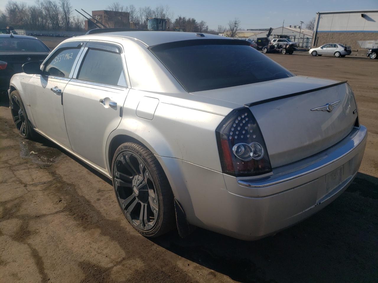 Photo 3 from auction – 2007 CHRYSLER 300C with VIN 2C3KA63H37H741635