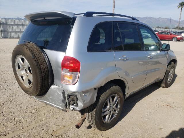 Photo 4 from auction – 2003 TOYOTA RAV4 with VIN JTEGH20V430119443