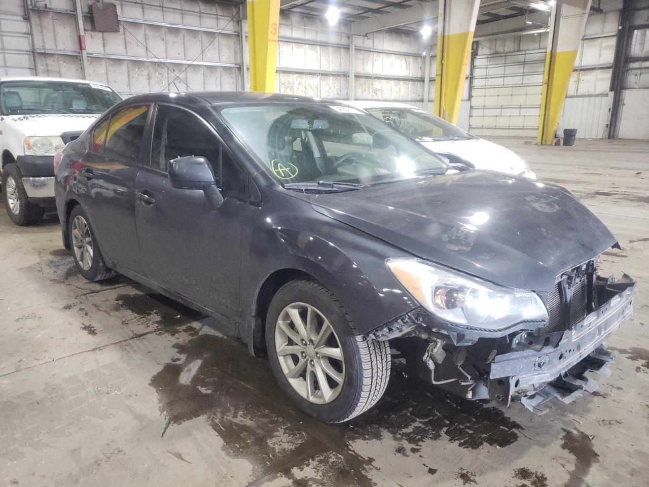 SUBARU IMPREZA PR 2013 with VIN JF1GJAB60DH008468 - Photo from auction