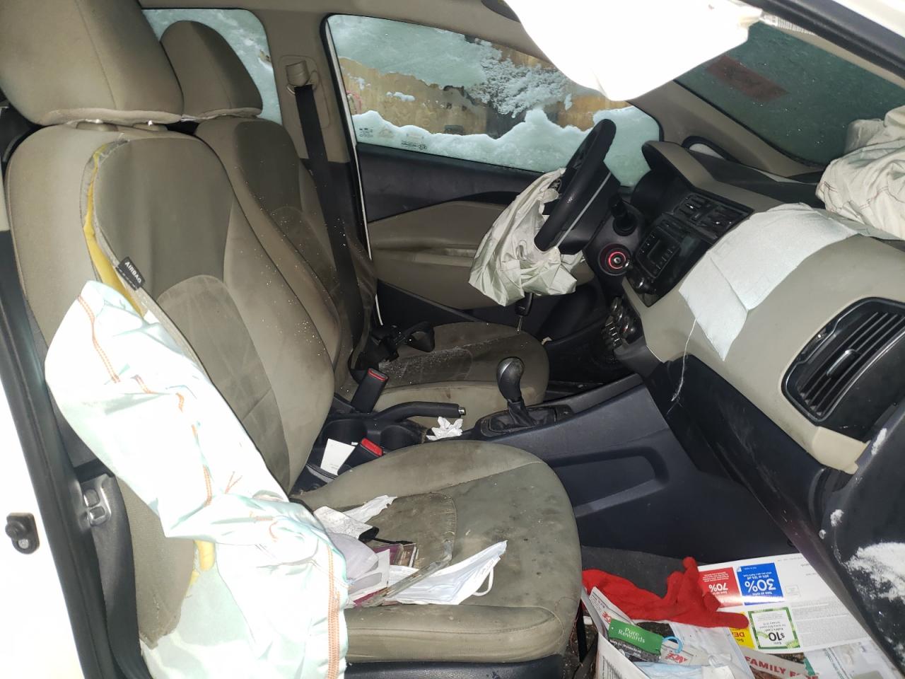 Photo 5 from auction – 2016 KIA RIO LX with VIN KNADM4A35G6669665