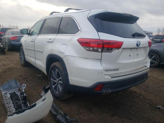 Photo 3 from auction – 2018 TOYOTA HIGHLANDER with VIN 5TDJGRFH6JS042219