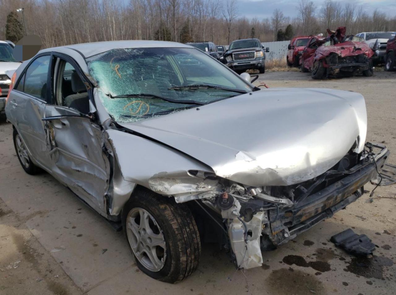 Photo 1 from auction – 2005 TOYOTA CAMRY LE with VIN 4T1BE32K25U990316