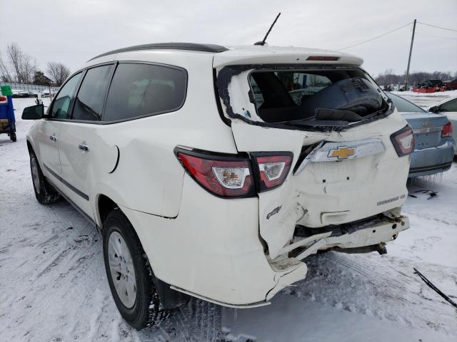Photo 3 from auction – 2013 CHEVROLET TRAVERSE L with VIN 1GNKRFED3DJ261613
