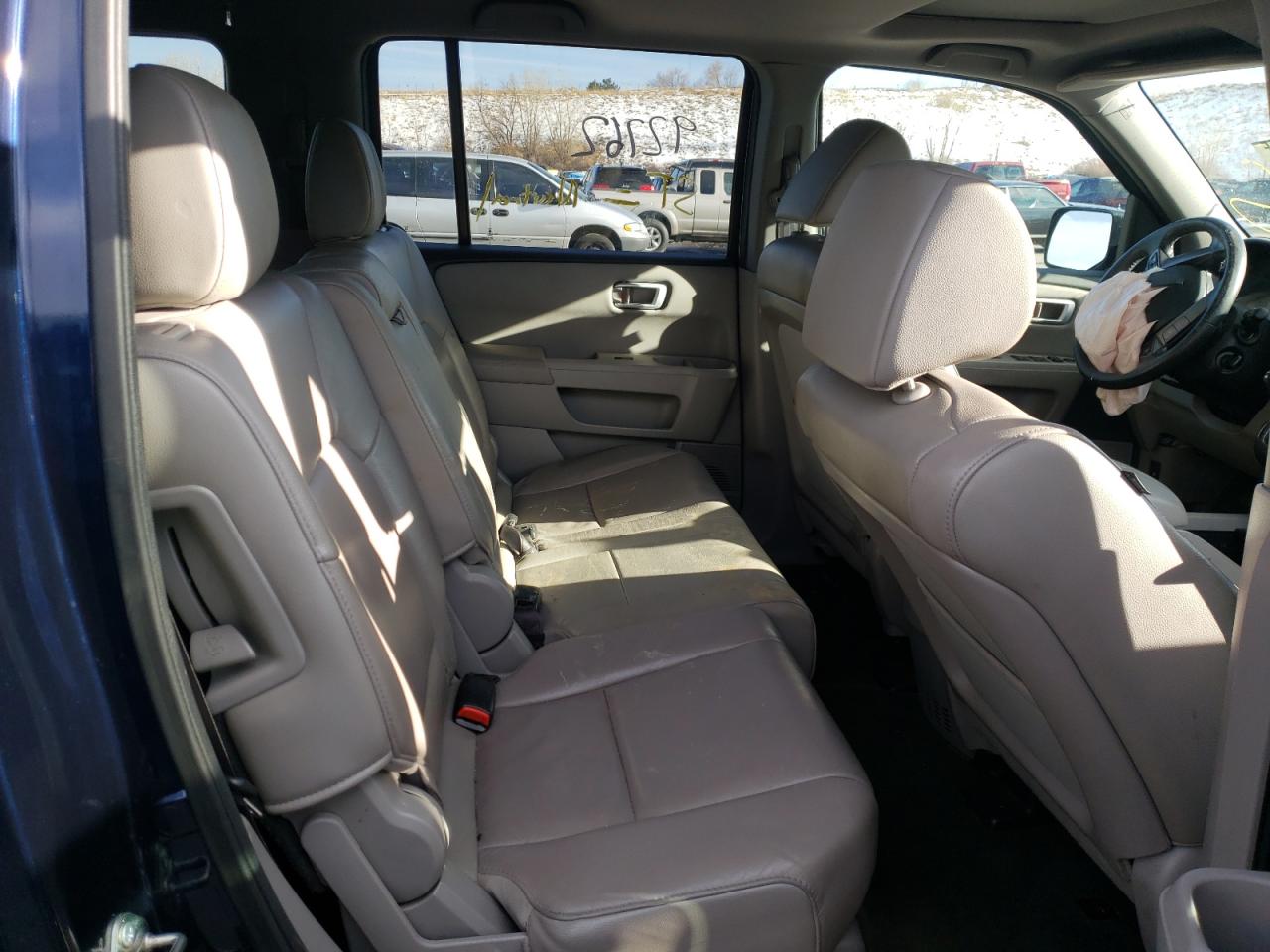 Photo 6 from auction – 2014 HONDA PILOT EXL with VIN 5FNYF4H52EB052831