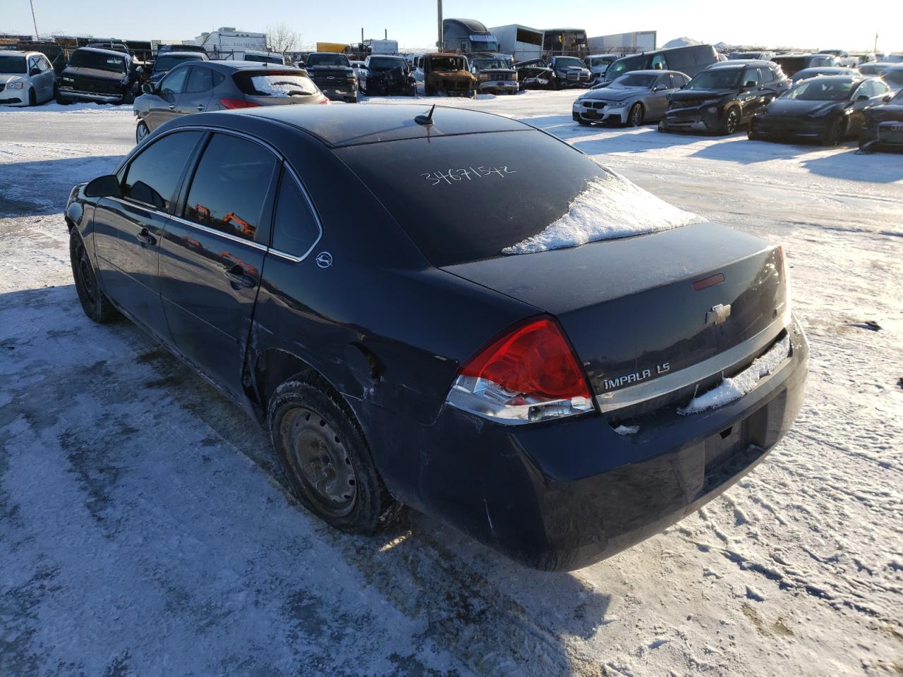 Photo 3 from auction – 2008 CHEVROLET IMPALA LS with VIN 2G1WB58K089180484