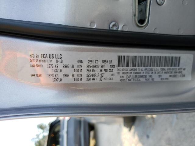 Photo 10 from auction – 2020 JEEP CHEROKEE L with VIN 1C4PJLLB5LD506236