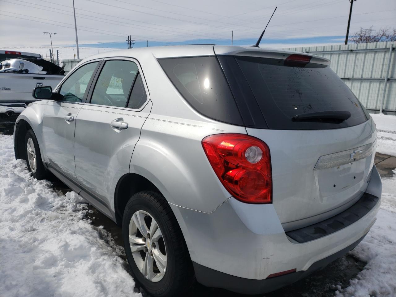 Photo 3 from auction – 2012 CHEVROLET EQUINOX LS with VIN 2GNALBEK8C6322812