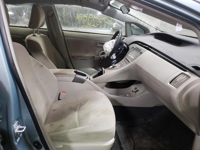 Photo 5 from auction – 2015 TOYOTA PRIUS with VIN JTDKN3DU5F1930097