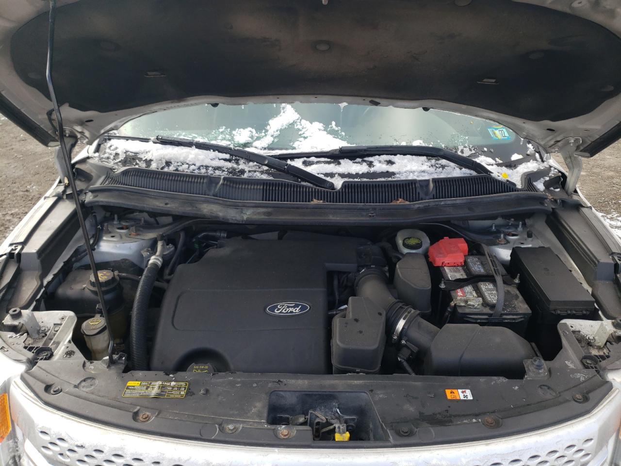 Photo 7 from auction – 2012 FORD EXPLORER L with VIN 1FMHK8F81CGA20256