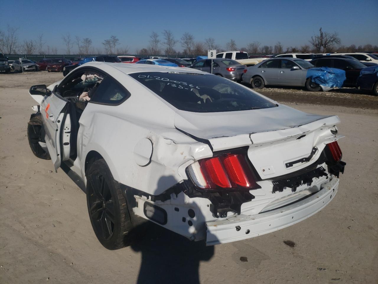 Photo 3 from auction – 2015 FORD MUSTANG with VIN 1FA6P8TH9F5315791