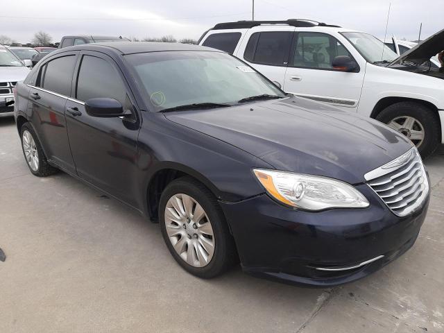 CHRYSLER 200 LX 2011 with VIN 1C3BC4FB1BN593118 - Photo from auction