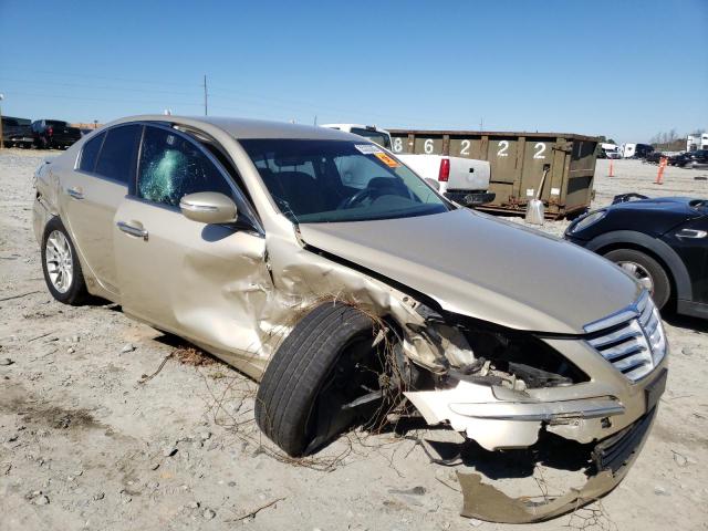 Photo 1 from auction – 2011 HYUNDAI GENESIS 3. with VIN KMHGC4DE1BU143226