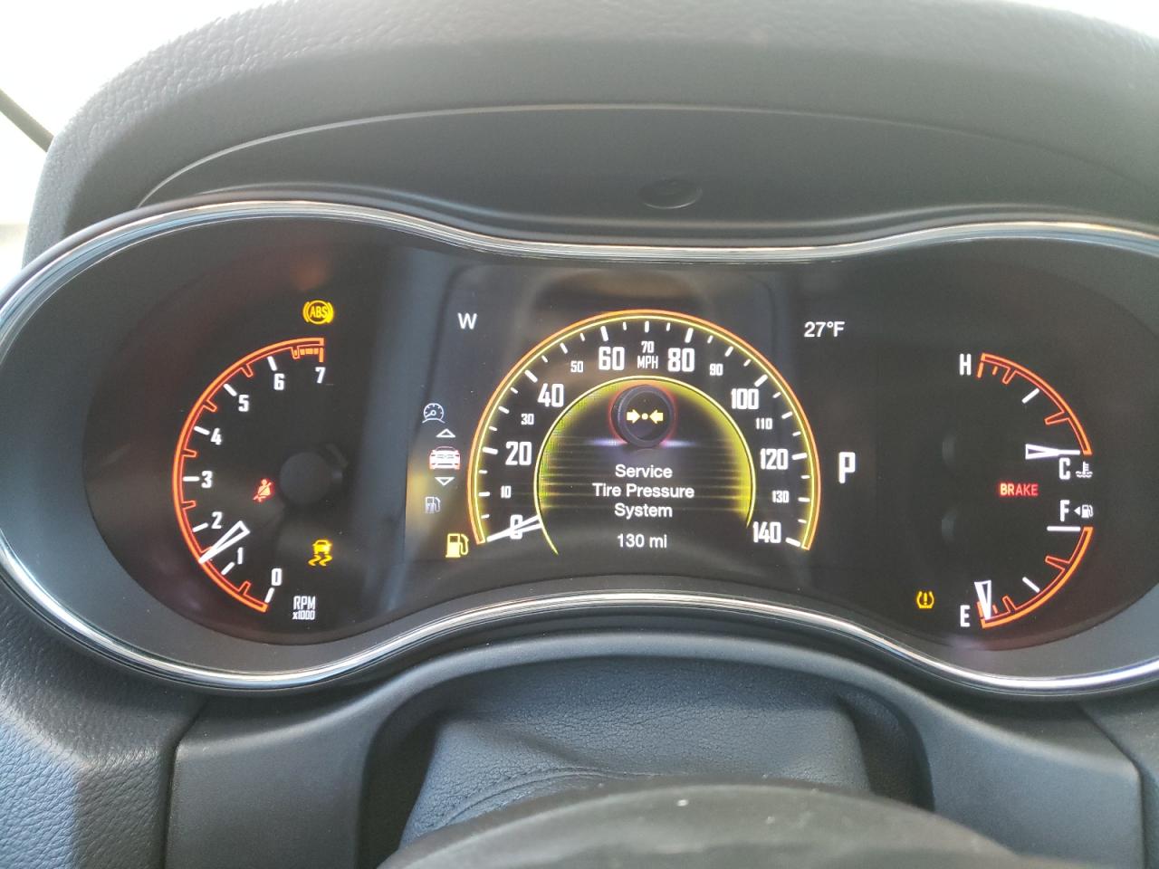 Photo 8 from auction – 2017 DODGE DURANGO GT with VIN 1C4RDJDG8HC652934