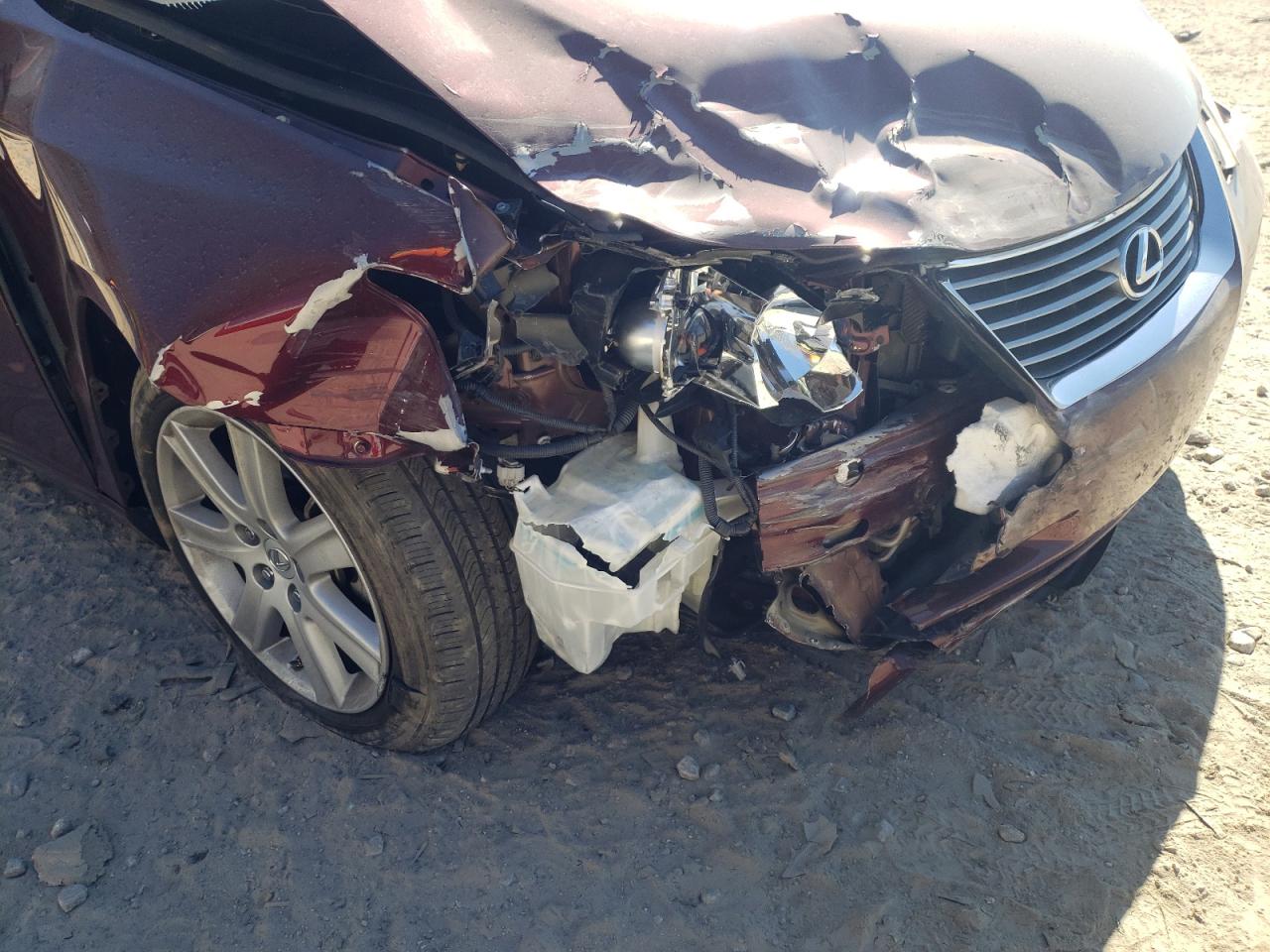 Photo 9 from auction – 2007 LEXUS ES 350 with VIN JTHBJ46G072146381