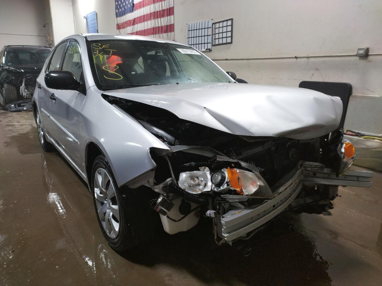 SUBARU IMPREZA 2. 2008 with VIN JF1GH61688H834663 - Photo from auction