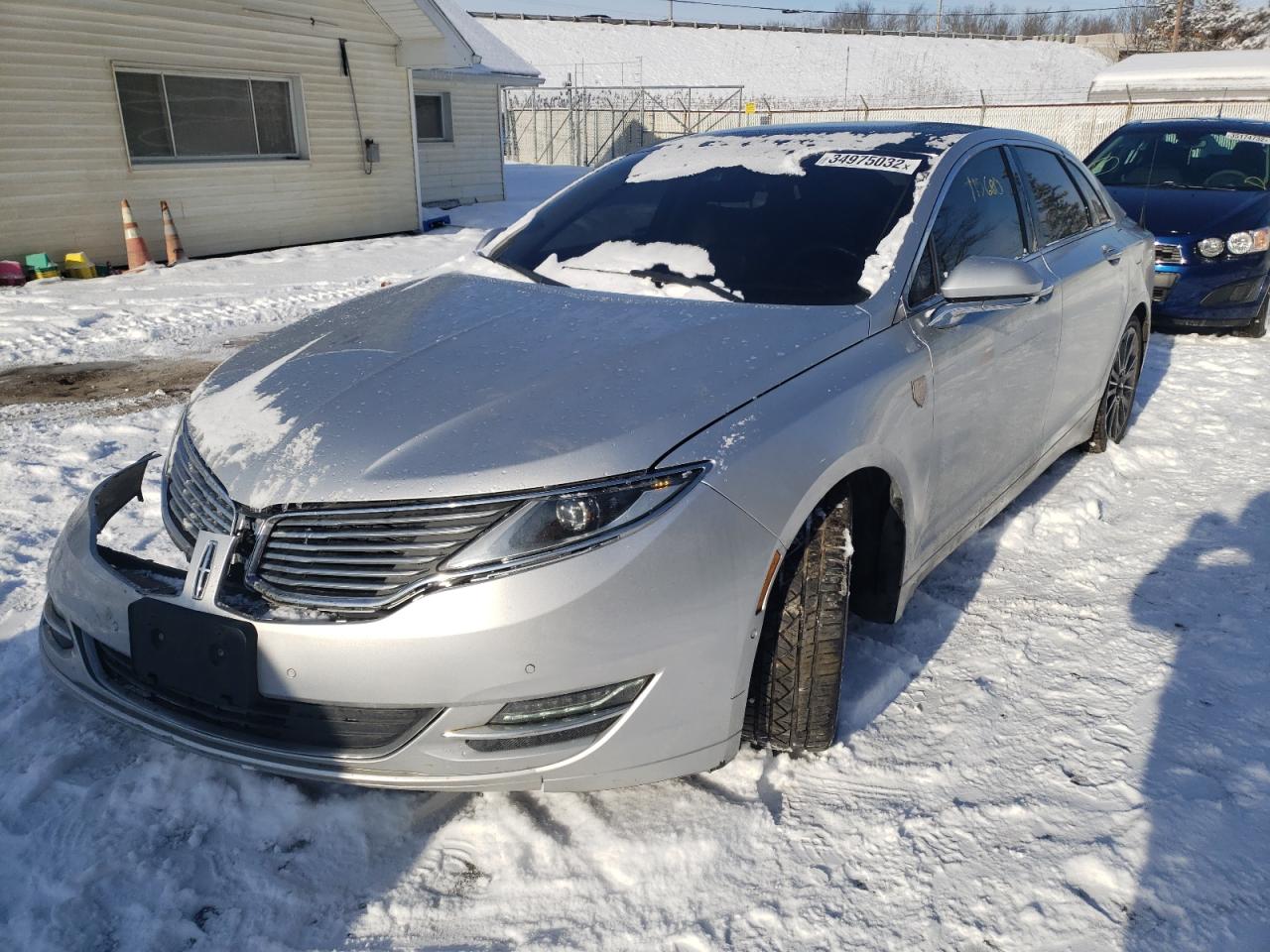 Photo 2 from auction – 2013 LINCOLN MKZ HYBRID with VIN 3LN6L2LU2DR827530