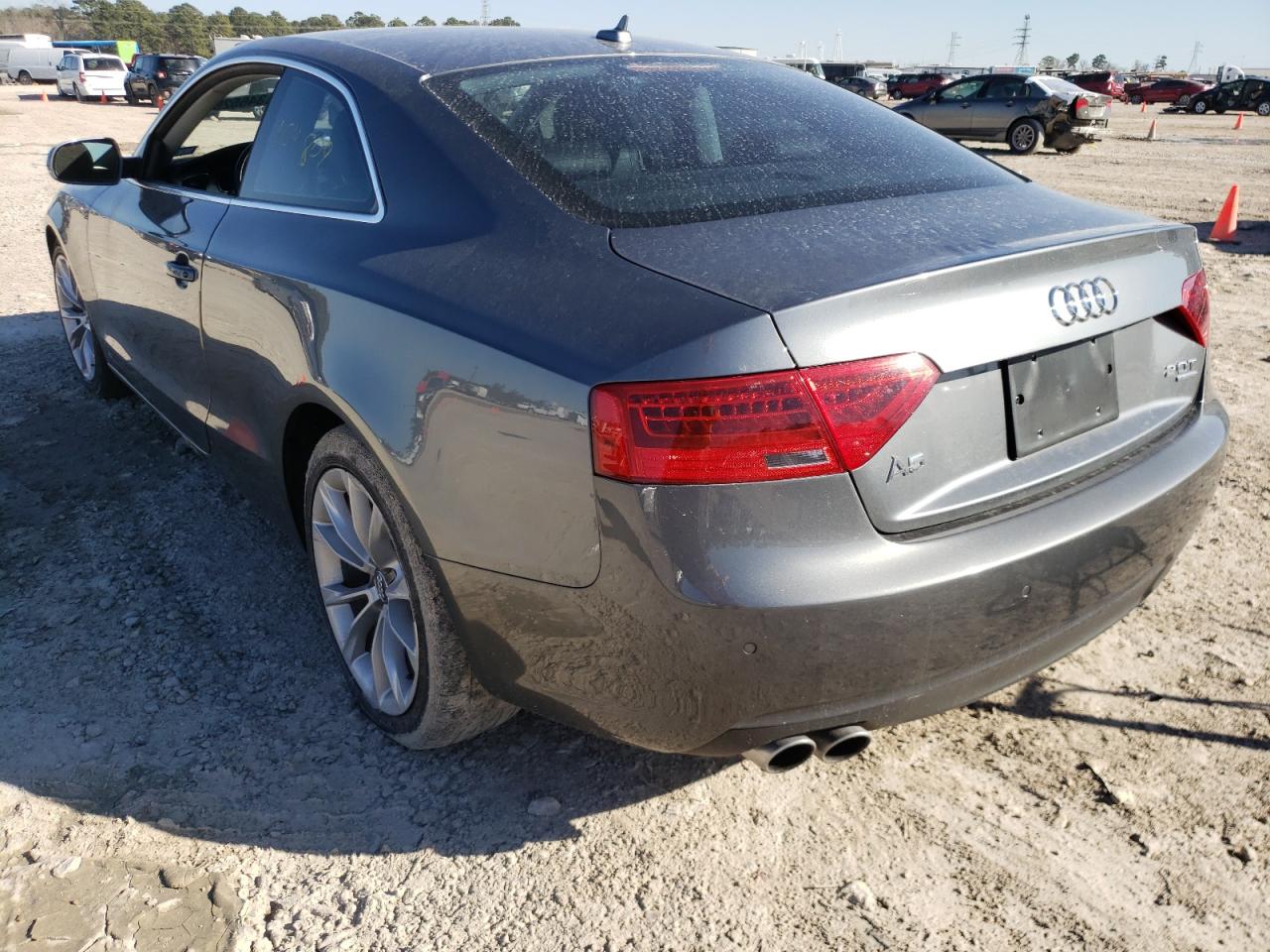 Photo 3 from auction – 2013 AUDI A5 PREMIUM with VIN WAULFAFR7DA000551