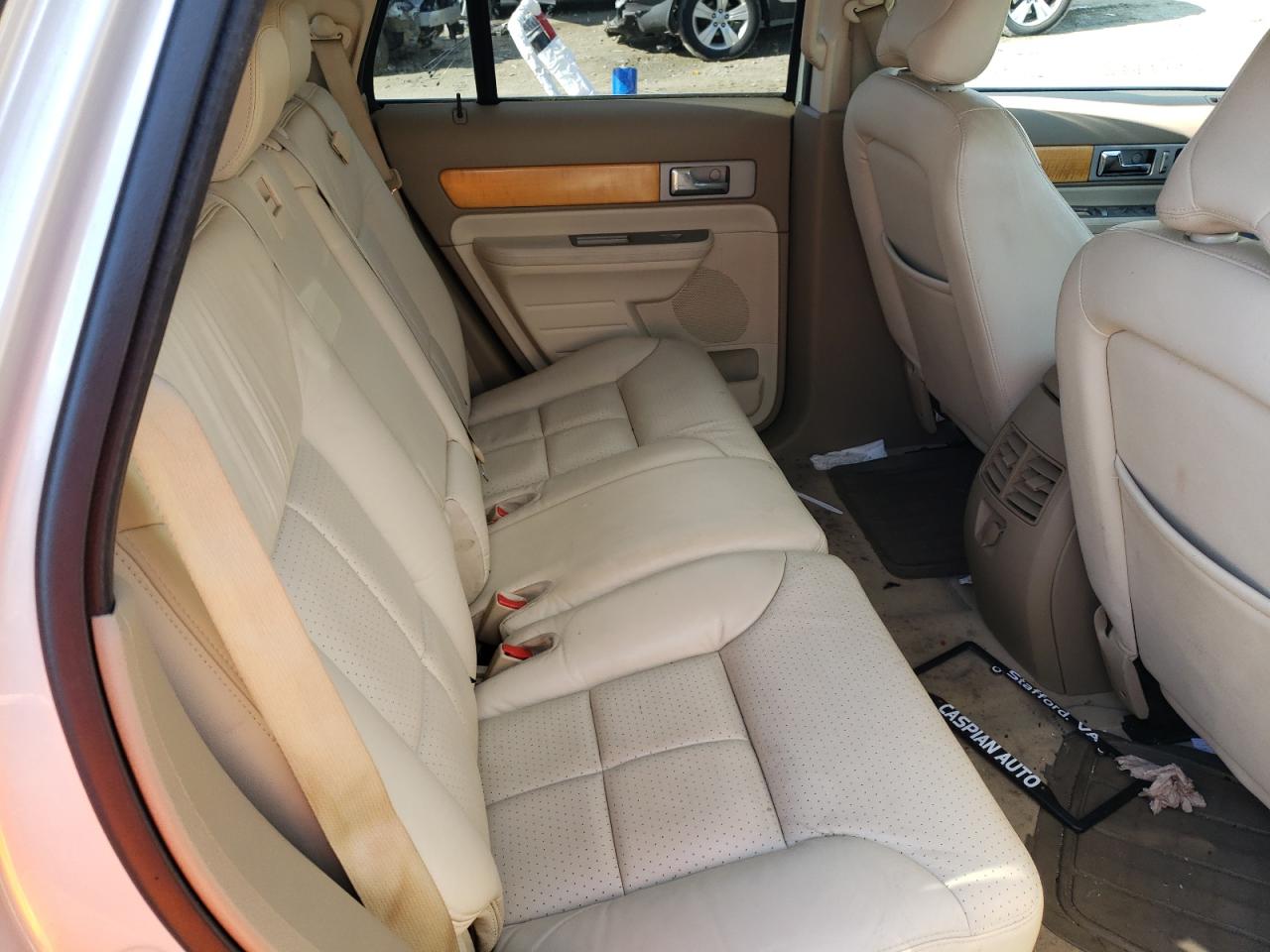 Photo 6 from auction – 2007 LINCOLN MKX with VIN 2LMDU88C47BJ03773