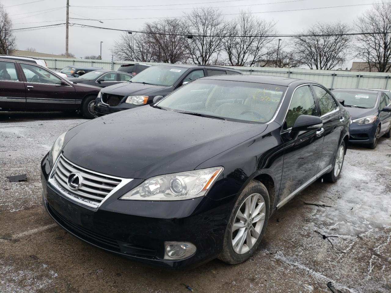Photo 2 from auction – 2011 LEXUS ES 350 with VIN JTHBK1EG6B2471977