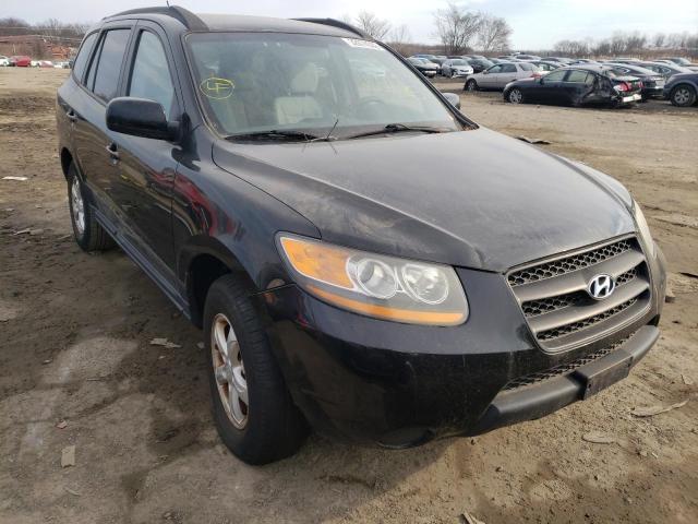 Photo 1 from auction – 2008 HYUNDAI SANTA FE G with VIN 5NMSG13D78H134234