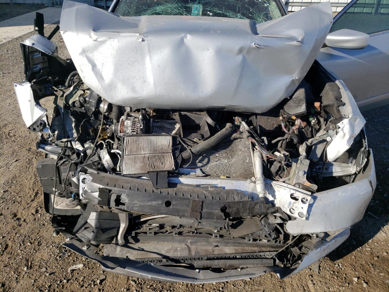 Photo 7 from auction – 2017 NISSAN ALTIMA 2.5 with VIN 1N4AL3AP4HN347425