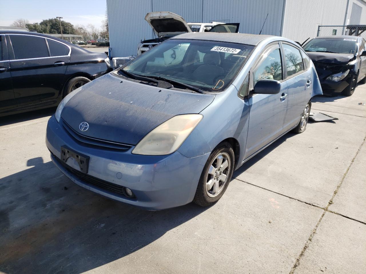 Photo 2 from auction – 2004 TOYOTA PRIUS with VIN JTDKB20U340013431