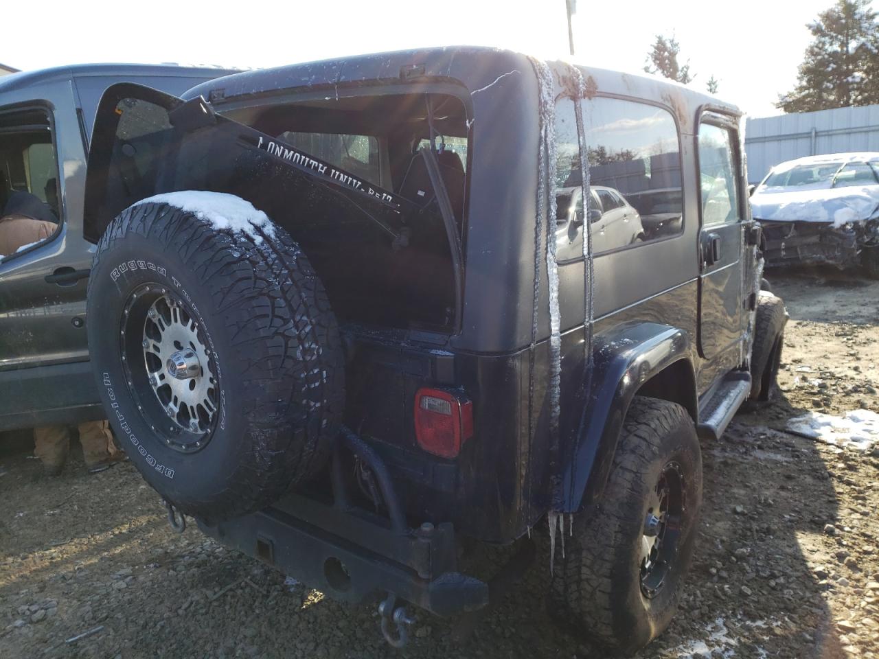 Photo 4 from auction – 2005 JEEP WRANGLER / with VIN 1J4FA44S85P373192