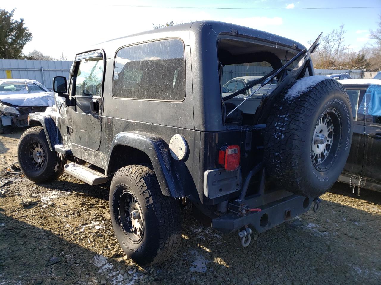 Photo 3 from auction – 2005 JEEP WRANGLER / with VIN 1J4FA44S85P373192