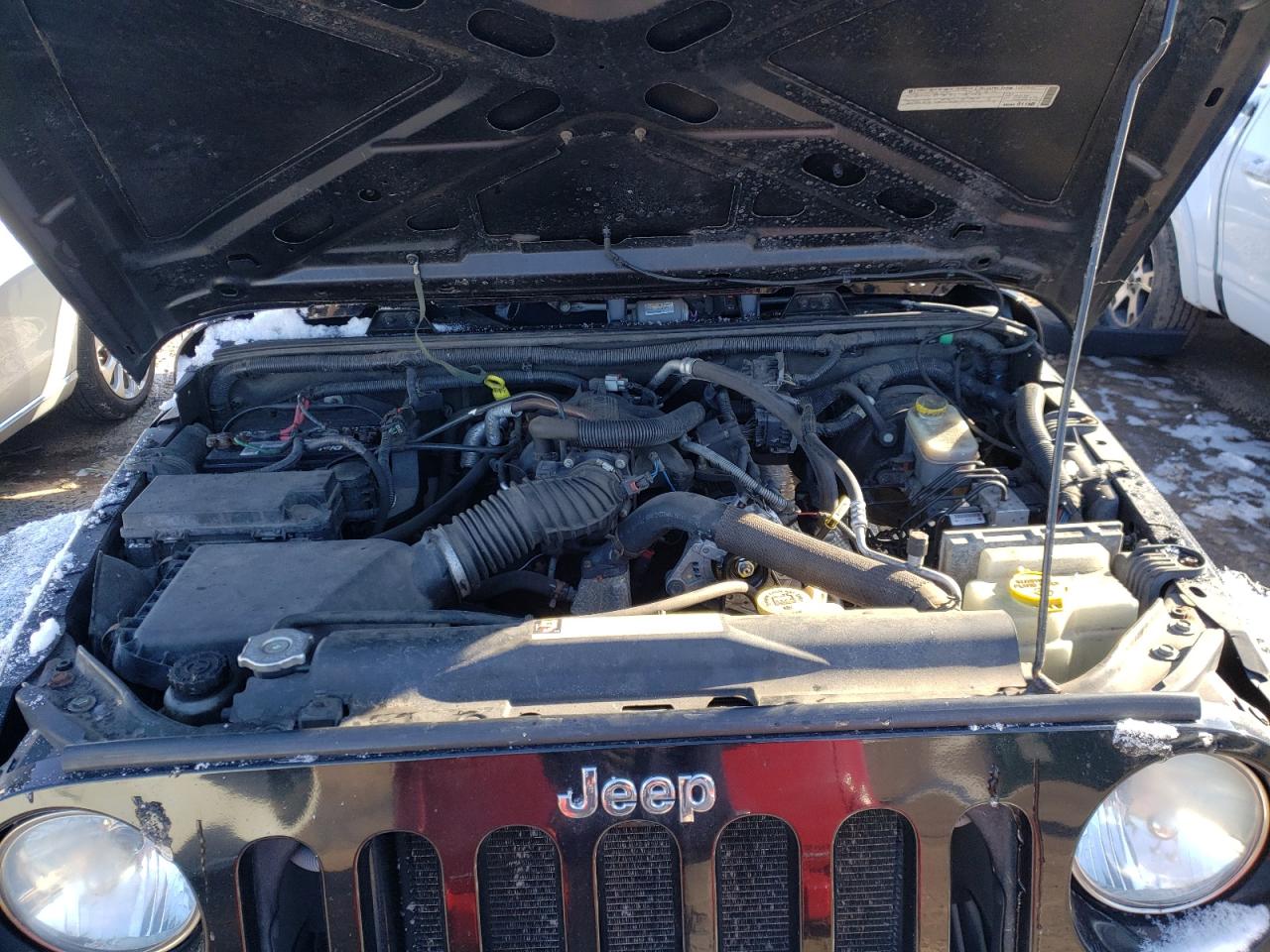 Photo 7 from auction – 2010 JEEP WRANGLER S with VIN 1J4AA2D12AL133787