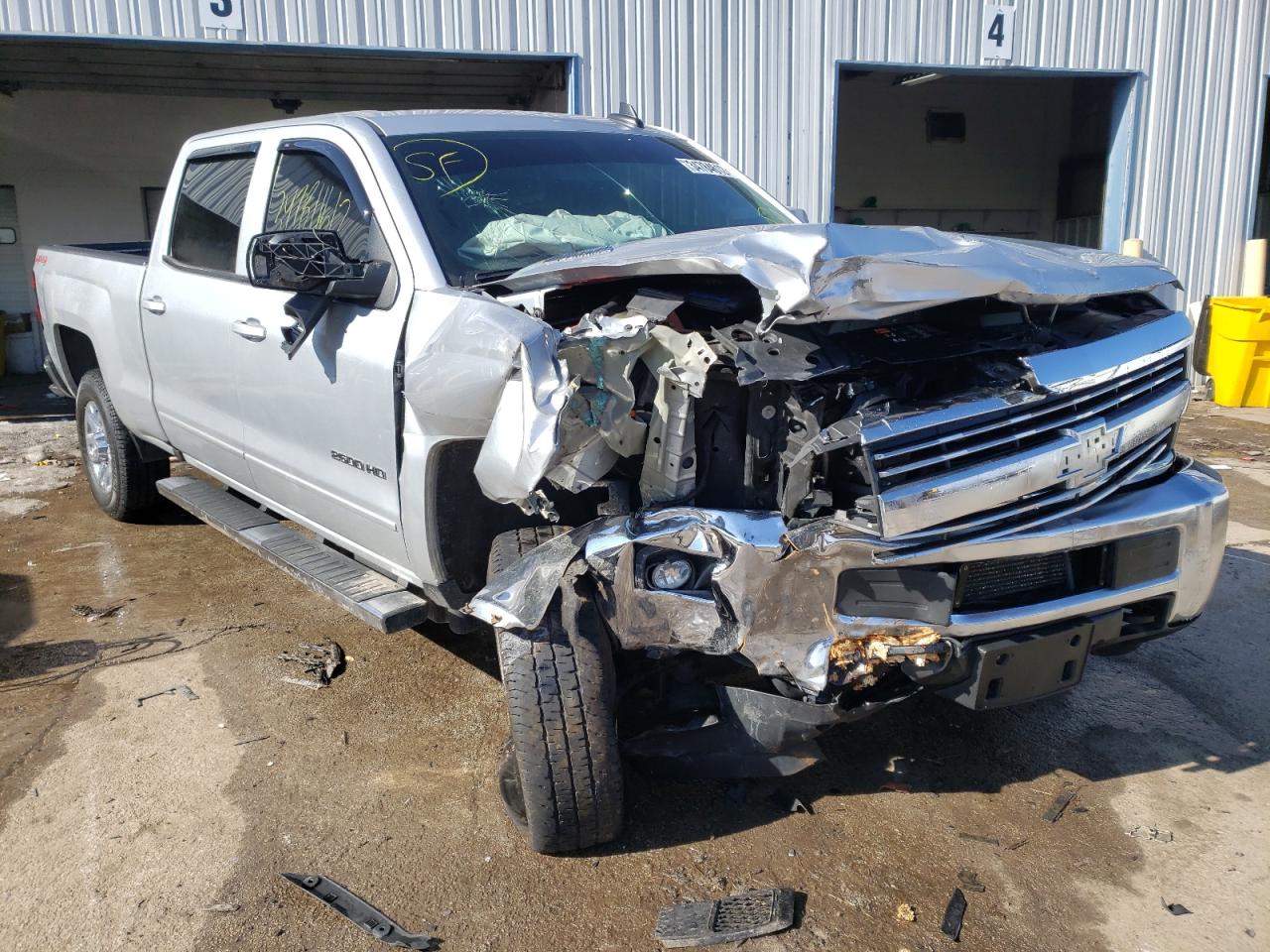 CHEVROLET SILVERADO 2016 with VIN 1GC1KVE83GF120120 - Photo from auction