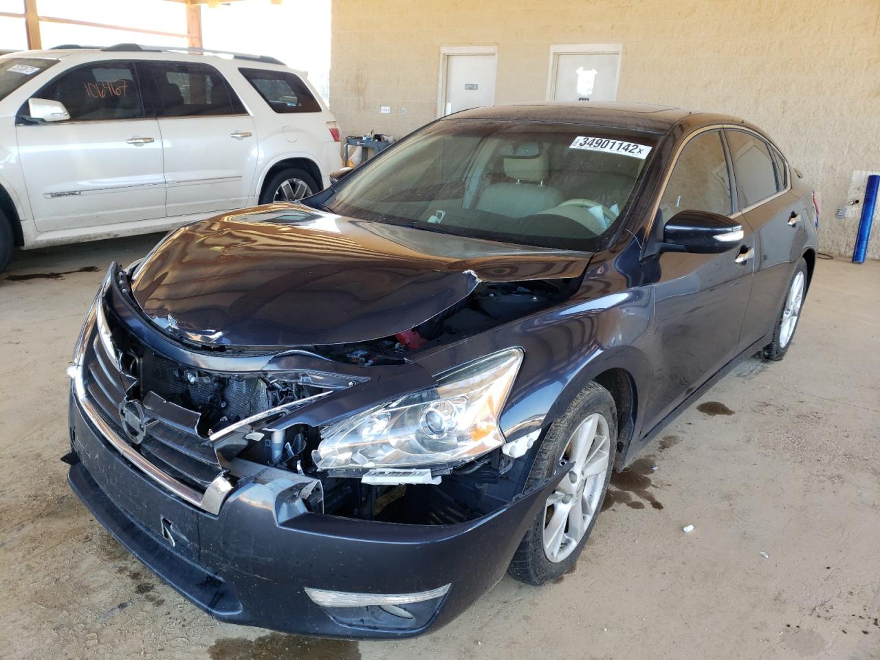 Photo 2 from auction – 2013 NISSAN ALTIMA 2.5 with VIN 1N4AL3AP1DC180592