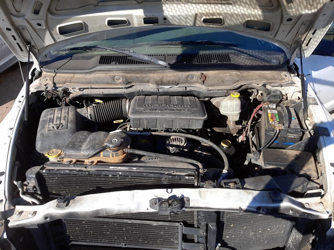 Photo 7 from auction – 2003 DODGE RAM 1500 S with VIN 1D7HA16N13J529115