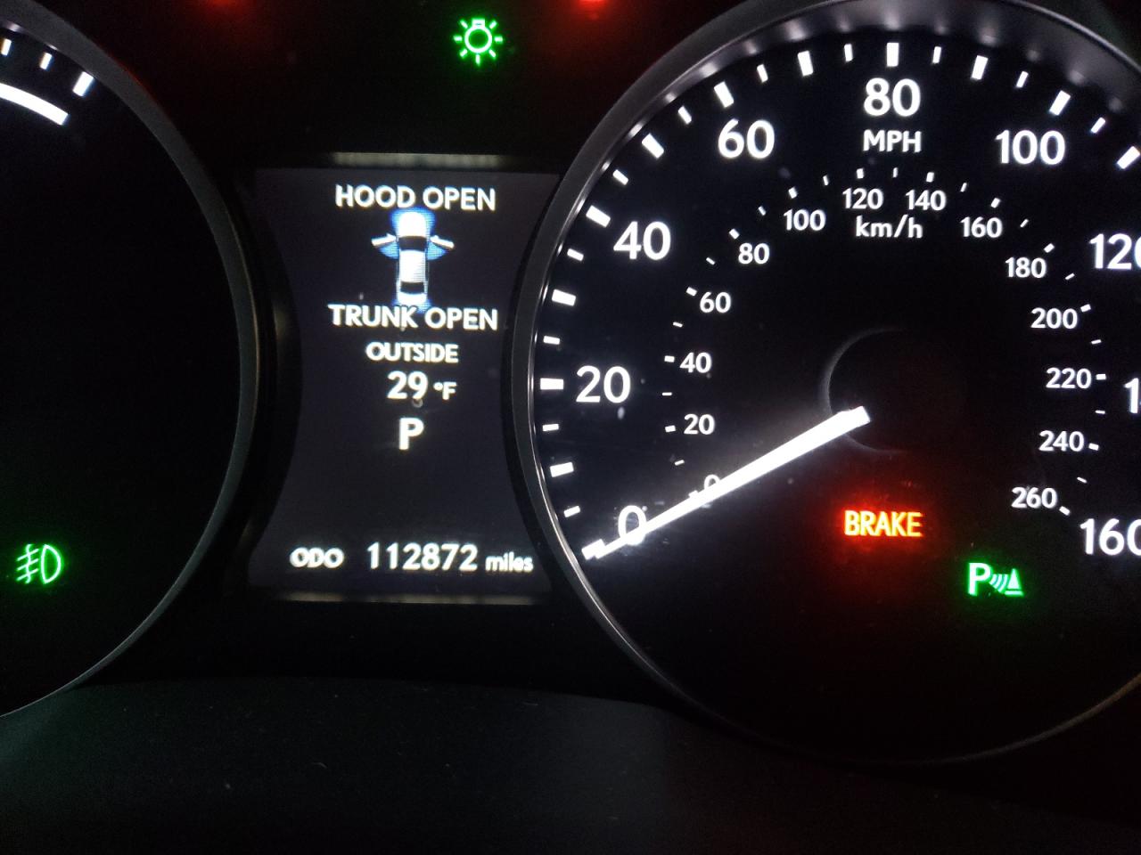Photo 8 from auction – 2015 LEXUS ES 300H with VIN JTHBW1GG8F2087237