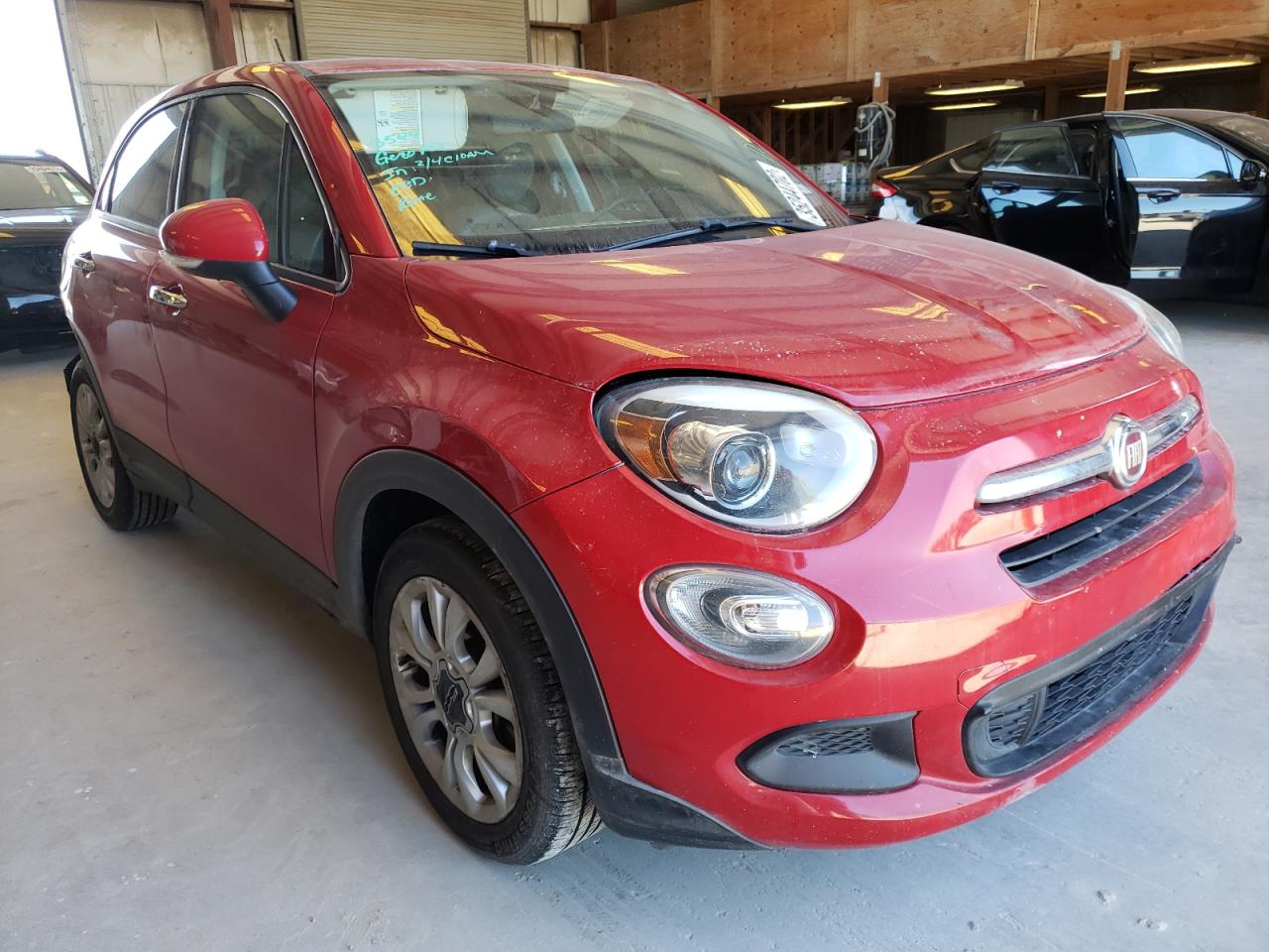 FIAT 500X EASY 2016 z numerem VIN ZFBCFXBT5GP420658 - Zdjęcie z aukcji