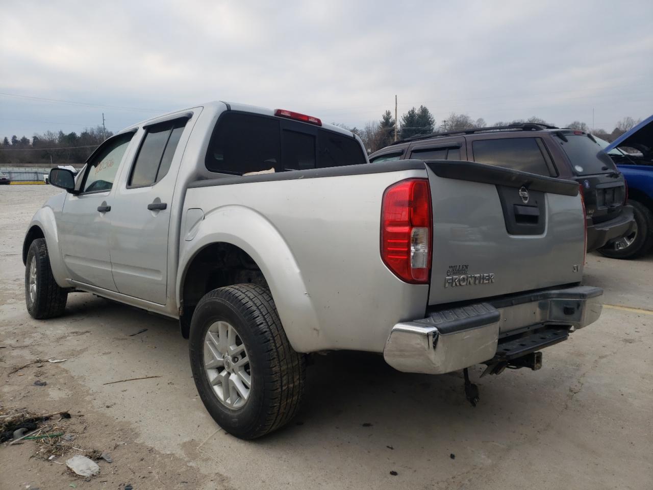 Photo 3 from auction – 2016 NISSAN FRONTIER S with VIN 1N6AD0ER0GN753277