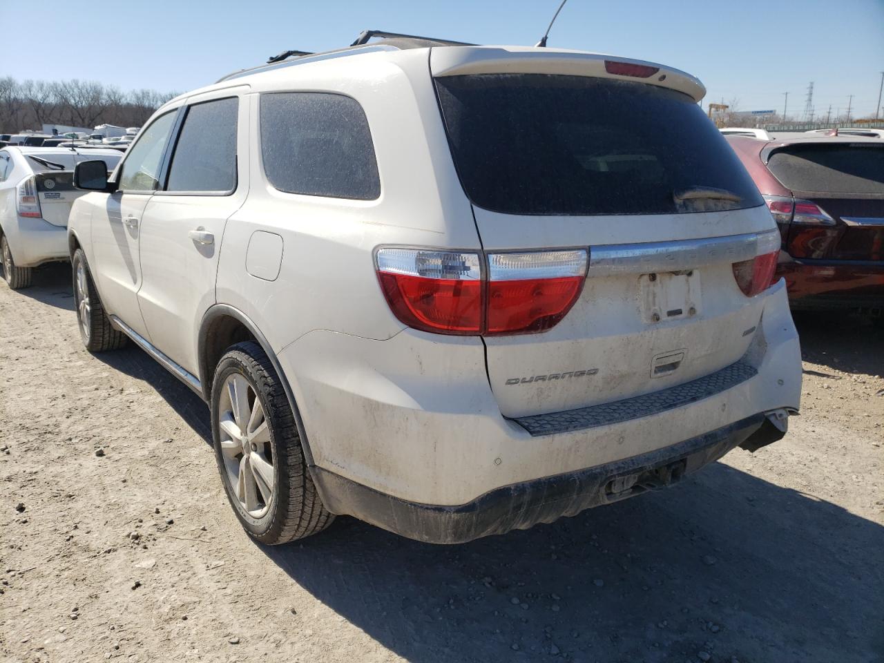 Photo 3 from auction – 2012 DODGE DURANGO CR with VIN 1C4RDHDG5CC195128