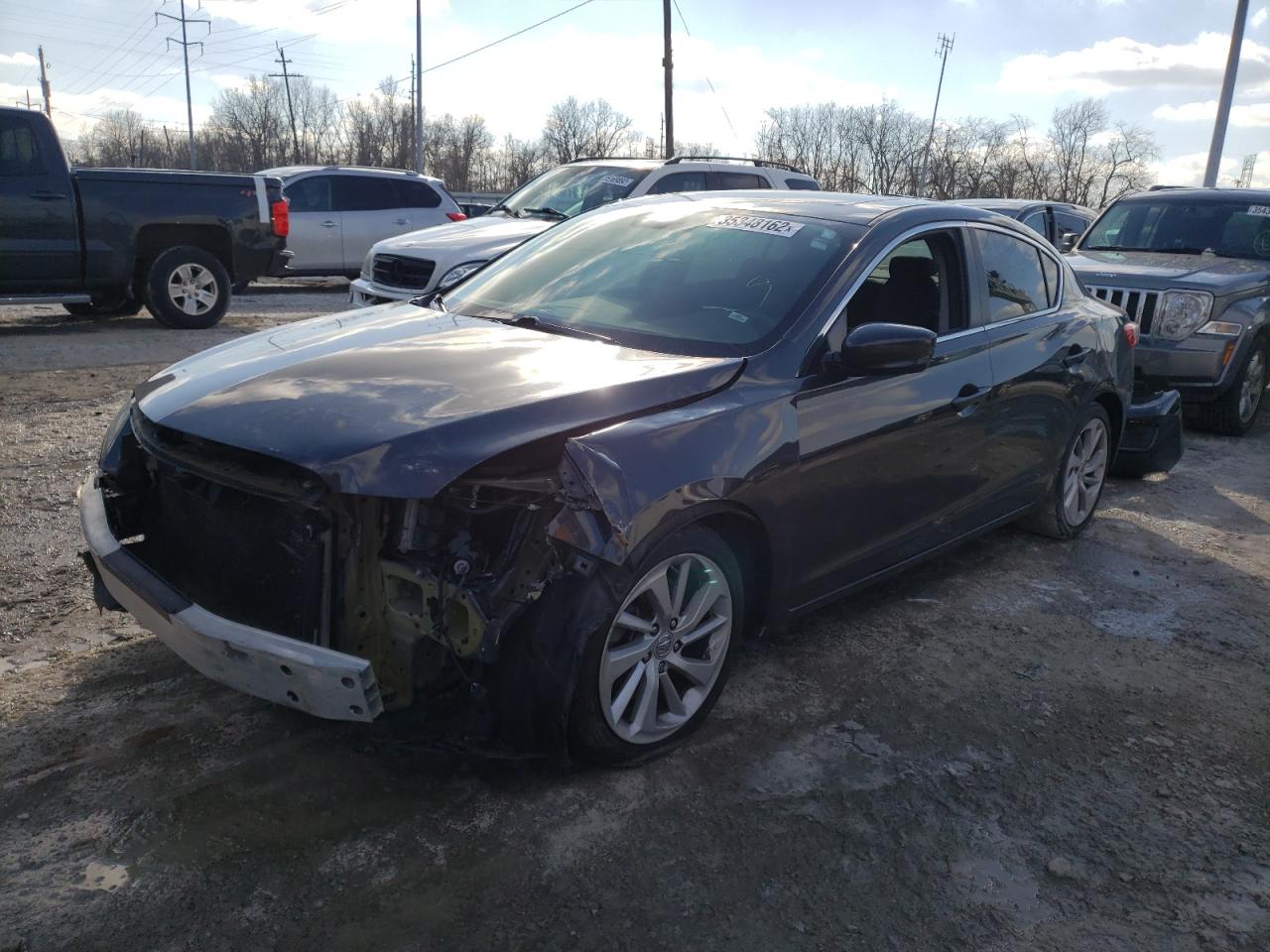 Photo 2 from auction – 2016 ACURA ILX PREMIU with VIN 19UDE2F78GA011501
