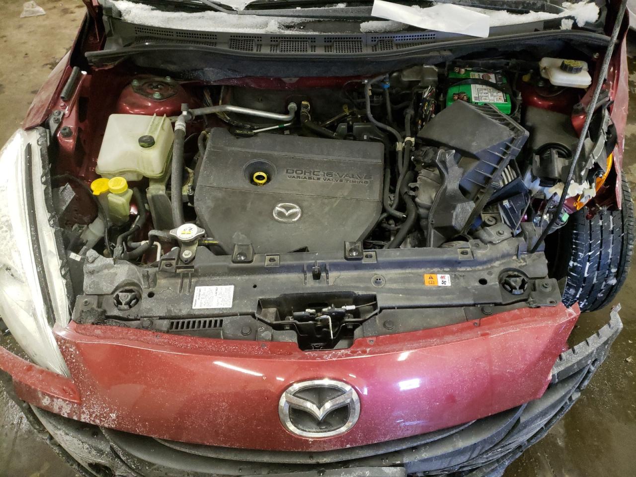 Photo 7 from auction – 2014 MAZDA 5 SPORT with VIN JM1CW2BL9E0173831