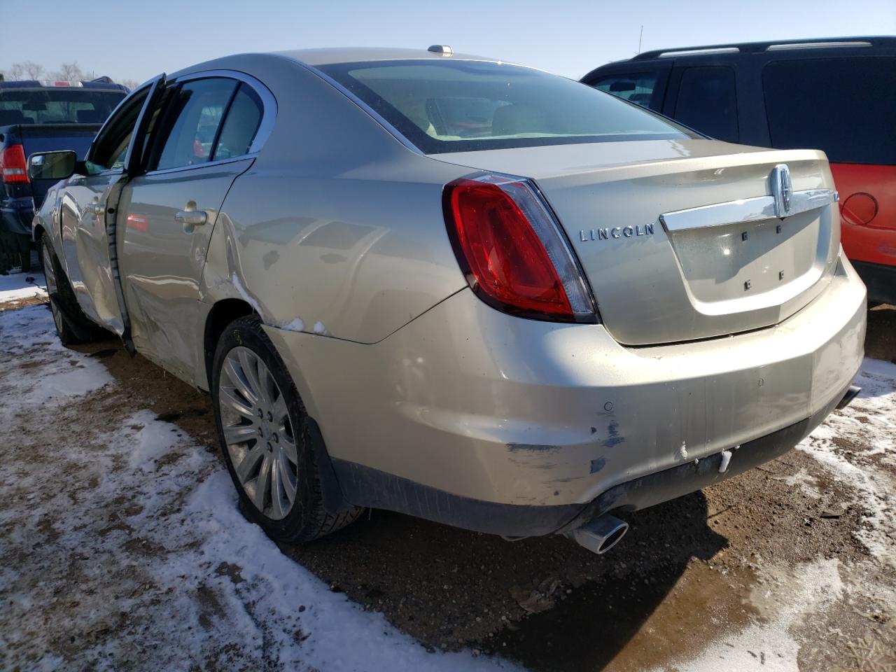 Photo 3 from auction – 2011 LINCOLN MKS with VIN 1LNHL9DR6BG600230