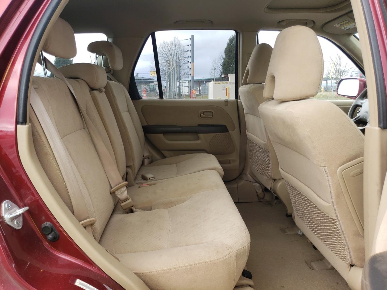 Photo 6 from auction – 2005 HONDA CR-V EX with VIN JHLRD78805C062957