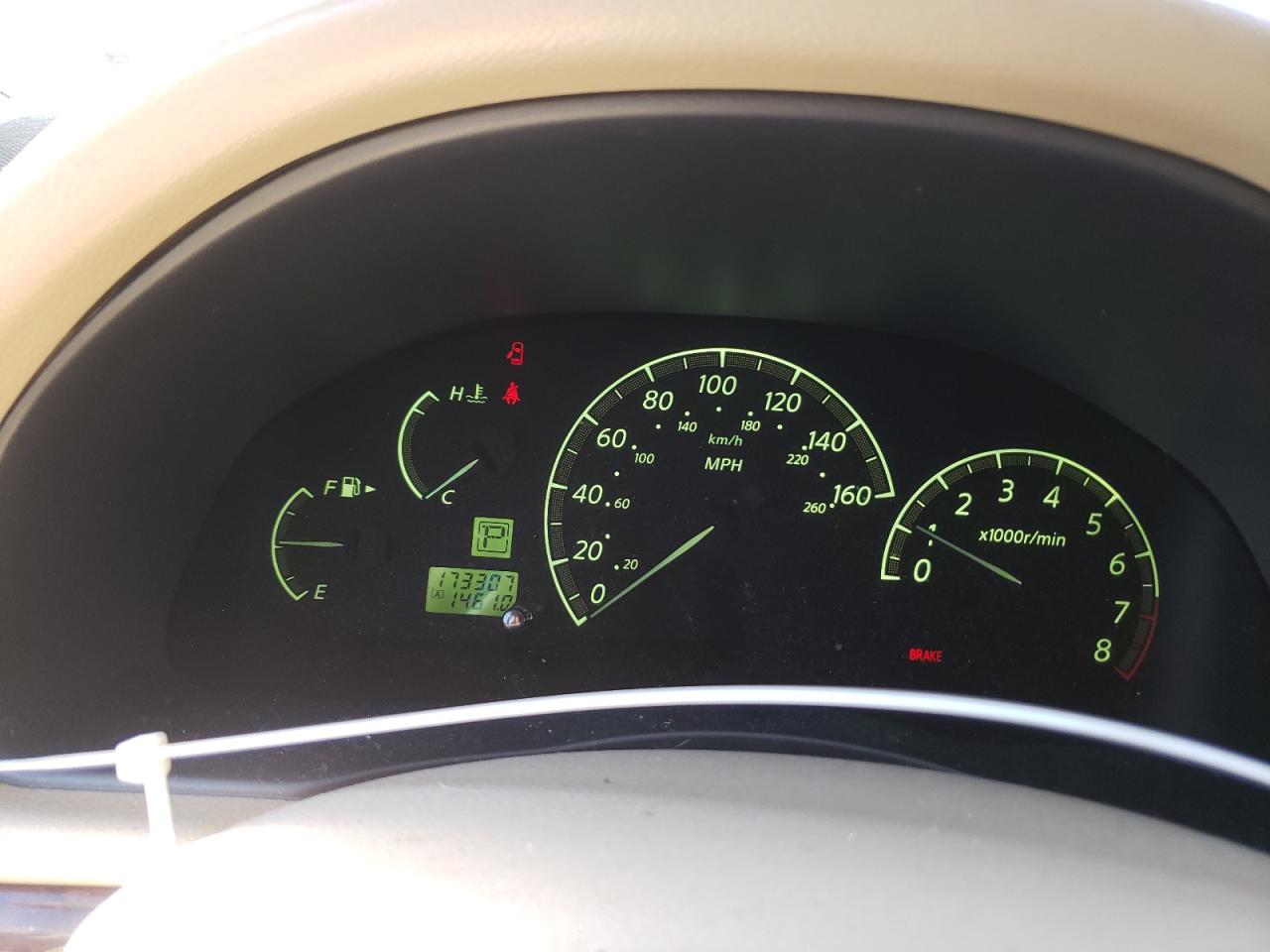 Photo 8 from auction – 2006 INFINITI Q45 with VIN JNKBF01A96M800052
