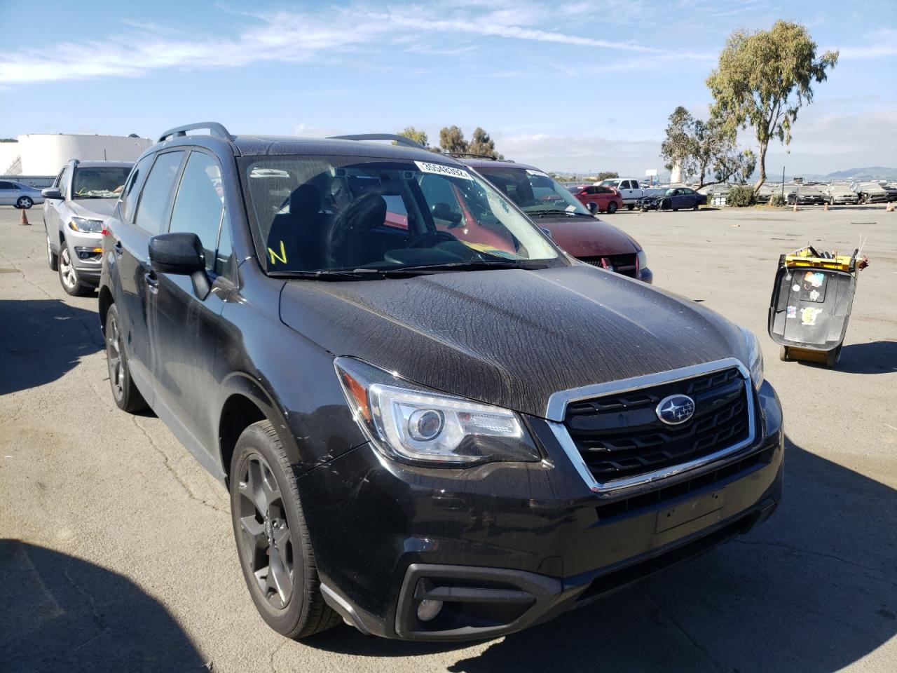 SUBARU FORESTER 2 2018 with VIN JF2SJAGC1JH608349 - Photo from auction