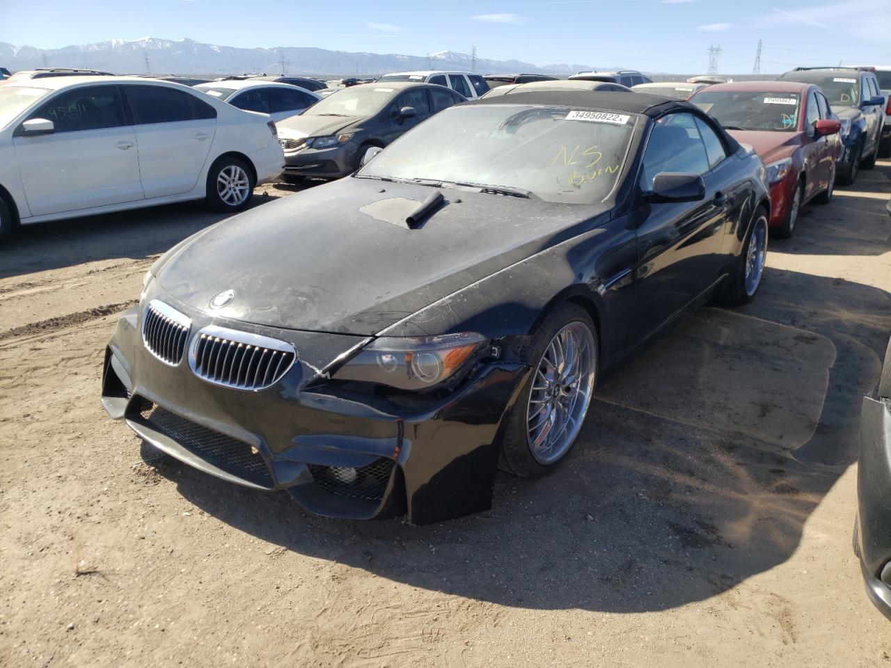 Photo 2 from auction – 2005 BMW 645 CI AUT with VIN WBAEK73455B328076