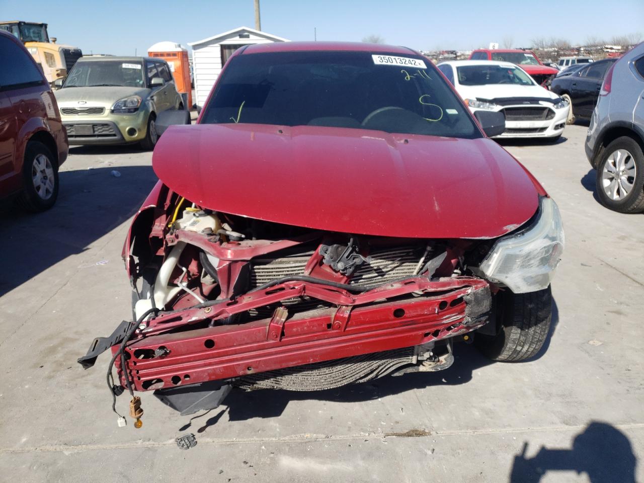 Photo 9 from auction – 2011 FORD FOCUS SE with VIN 1FAHP3FN8BW102364