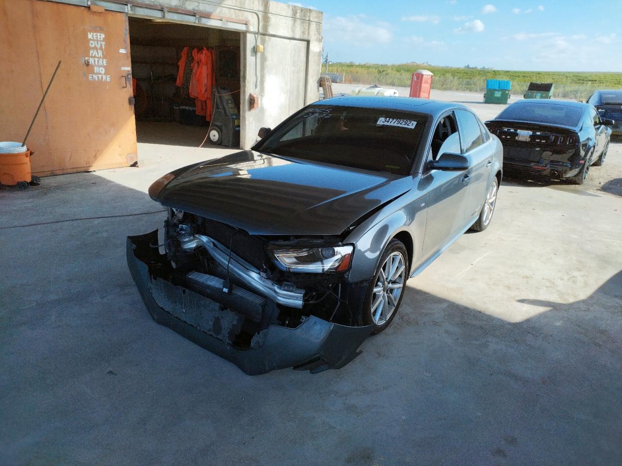 Photo 2 from auction – 2015 AUDI A4 PREMIUM with VIN WAUAFAFL6FN010065